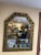 Carved Wooden Gold Leaf Mirror. Perfect for a bathroom or above a hallway table. Nice 3/4" bevel to the mirror. This is...