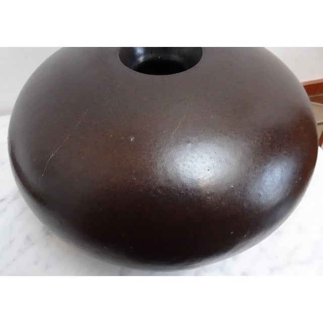 Large Ceramic Vase by Rogier Vandeweghe for Amphora St Andreis Businesses, 1960s For Sale - Image 6 of 15