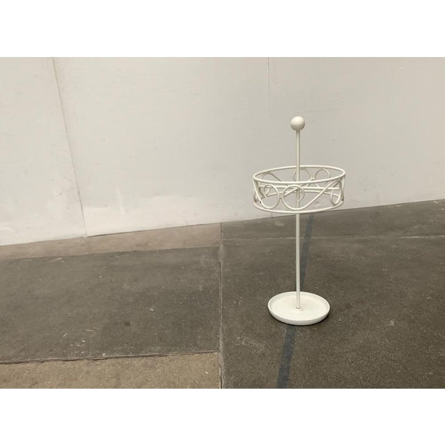 Vintage Umbrella Stand in Metal For Sale - Image 15 of 18