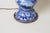 Blue Asian Style Table Lamp by Gerhard Wolbeer, Berlin, Early 18th Century For Sale - Image 8 of 14