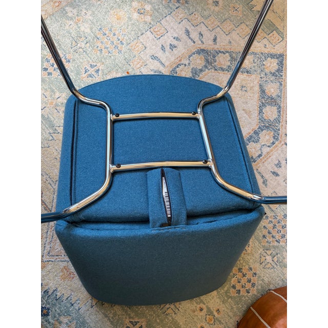 Textile Coalesse Bindu Chairs Set of 4 For Sale - Image 7 of 9
