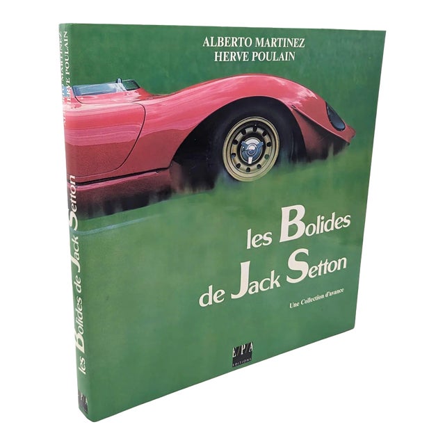 1980s French-Language Book: "Les Bolides De Jack Setton" For Sale