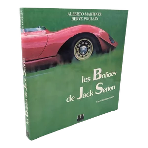 1980s French-Language Book: "Les Bolides De Jack Setton"
