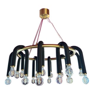 Mitzi Whit Chandelier For Sale