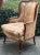 1990s Ethan Allen “Camille” French Upholstered Chair For Sale - Image 5 of 10