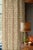 Palais Lampshade Thalassa Dusty Green & Sand (Oval L) For Sale - Image 4 of 5