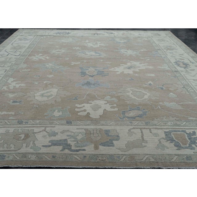 Oushak Rug 11'11" x 15'1" #23530 Explore a curated collection of hallway runners, wool rugs, and handmade masterpieces at...
