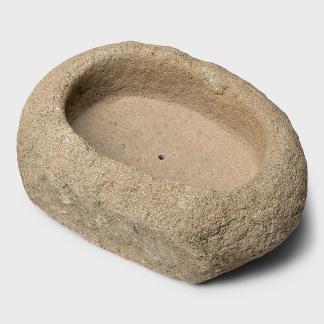 Chinese Chinese Oblong Stone Trough, C. 1850 For Sale - Image 3 of 5