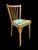 Vintage Beech Chair from Baumann, 1950s For Sale - Image 4 of 9