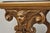 Early 20th Century Italian Renaissance Figural Carved Marble Top Side Table With Winged Cherub Head For Sale - Image 4 of 12