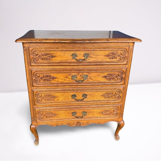 Antique French Country Dresser For Sale - Image 4 of 17