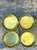 Vintage Polished Brass Coasters - Set of 4 For Sale - Image 12 of 12