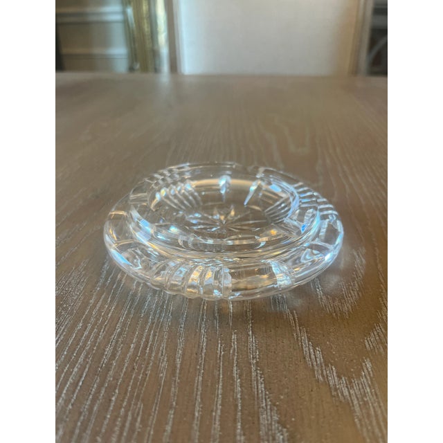Waterford Waterford Crystal Ashtray For Sale - Image 4 of 9