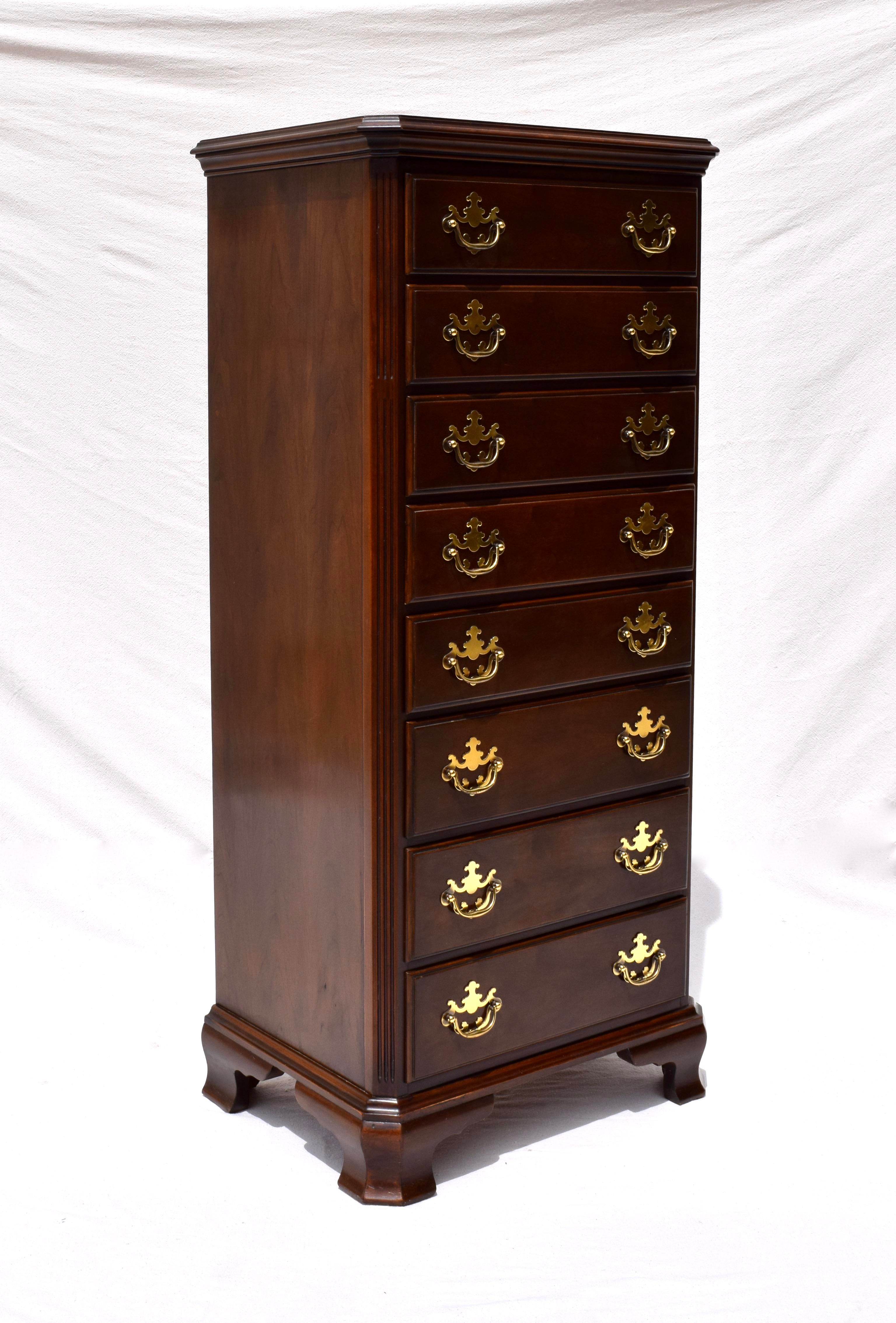 Drexel Vintage Cherry Lingerie Chest | Chairish