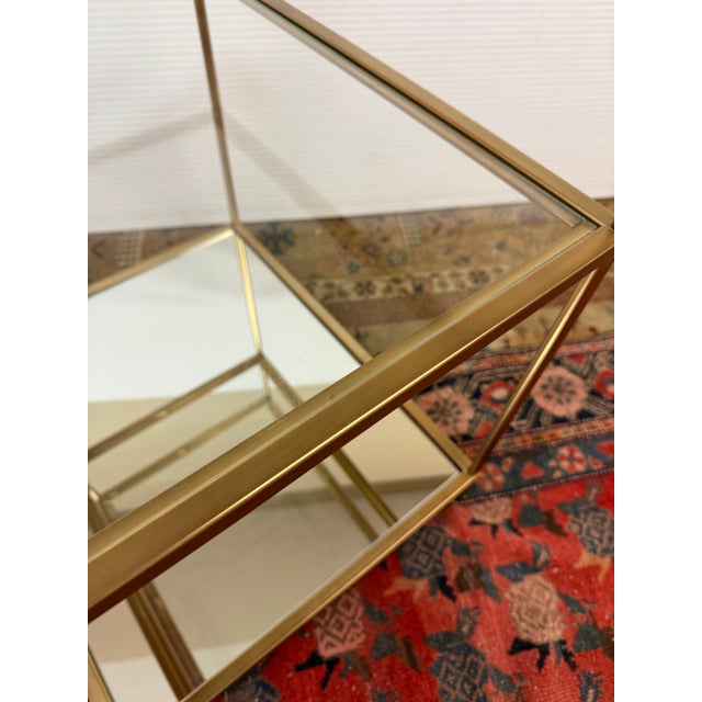 West Elm Terrace Bath Shelves, Pair For Sale - Image 10 of 12