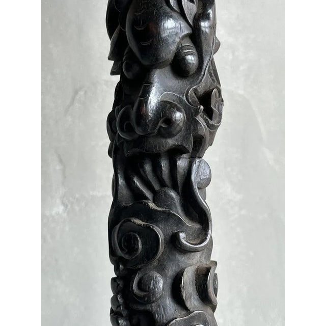Early 20th Century Chinese Floor Lamp For Sale - Image 4 of 12