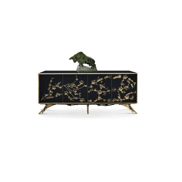 Spinach Jade Charging Bull Oxen Statuette Figurine on Pedestal For Sale - Image 11 of 11