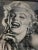 Poster of Marilyn Monroe by Emilio Modric, Italy, 1980s For Sale - Image 4 of 7
