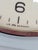 Ceramic Ato-Mat Wall Clock from Junghans, Germany, 1970s For Sale - Image 4 of 12