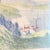 Early 20th Century Currier & Ives "The Hudson at Peekskill" Antique Hand-Colored Lithograph, Framed For Sale - Image 5 of 7