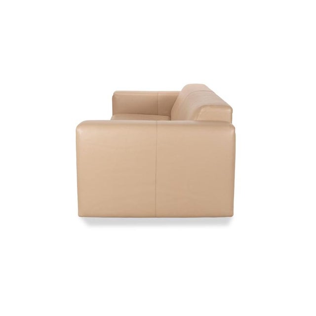 Leather 3-Seater Sofa from Wk Wohnen For Sale - Image 10 of 11