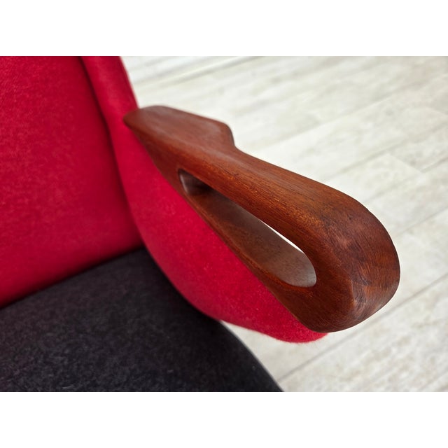 Mid-Century Modern Danish 2-Seater Sofa from Ch. F. Brodersen, 1960s For Sale - Image 3 of 18