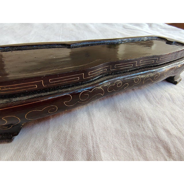 Monumental 10.5" Signed Xiao Yu Chinese Inside-Painted Glass Snuff Bottle - 1997 For Sale In Portland, ME - Image 6 of 16