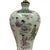 1950s Mid-20th Century Vintage Chinese Hand-Painted Porcelain Vase Table Lamp For Sale - Image 5 of 18
