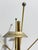 Italian Coat Stand in Gilded Metal and Marble, 1950 For Sale - Image 4 of 8