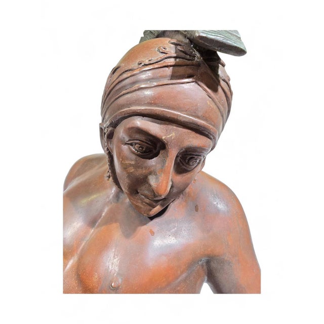 Vintage Monumental Sculpture, 1950 For Sale - Image 11 of 18