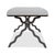 Zanotta Wood and Metal Dining Table For Sale - Image 11 of 12