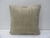 Turkish Kilim Handmade Beige Pillow Cover For Sale - Image 4 of 4