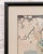 Vintage Authentic Japanese Woodblock Print For Sale - Image 9 of 9