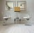 This is a Pair of "Champagne" Lounge Chairs, designed in 1957 by Erwine and Estelle Laverne, and manufactured by their...