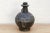 Black Zoomorphic Peruvian Chimu Blackware Vessel For Sale - Image 8 of 10