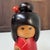 1980s Vintage Sōsaku Kokeshi with Temari Motif, 1980s For Sale - Image 5 of 8
