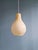 Scandinavian Pendant Light in Yellow Opaline Glass, 1960s For Sale - Image 10 of 13