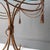 Brass Italian Brass Rope and Tassel Rustic Outdoor Drinks Table For Sale - Image 8 of 18