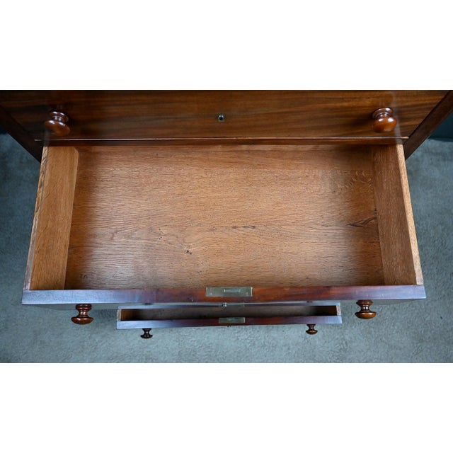 Late 19th Century Mahogany Chest of Drawers For Sale - Image 13 of 18