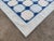 Not Yet Made - Made To Order Handmade Cotton Natural Vegetable Dyed Reversible Light and Indigo Blue and White Box Pattern Vista Rug - 6'x9' For Sale - Image 5 of 11