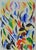 Françoise GALLE (1940) The Suspended Flight Colored pastel Signed in felt-tip pen by the artist On heavy paper, 24 x 32 cm...