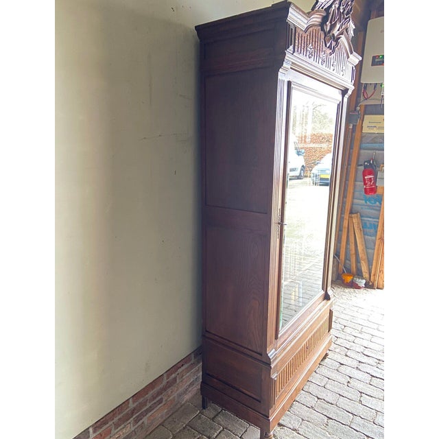Wood 19th Century Oak Bookcase For Sale - Image 7 of 11