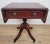 Drop Leaf Side Table in Mahogany, 1950s For Sale - Image 6 of 18