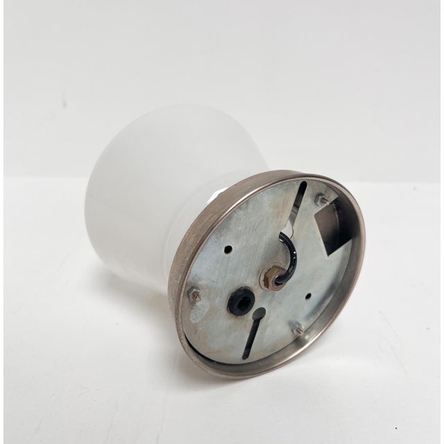 Opal Glass Gispen Ceiling Lamp by Giso, 1960s For Sale - Image 11 of 12