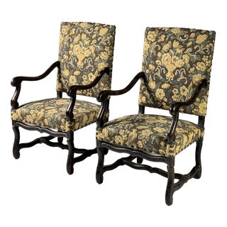 Os de Mouton Armchairs, Set of 2 For Sale