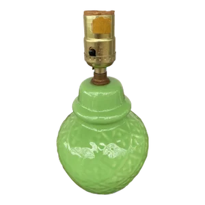 Mid 20th Century Green Table Lamp