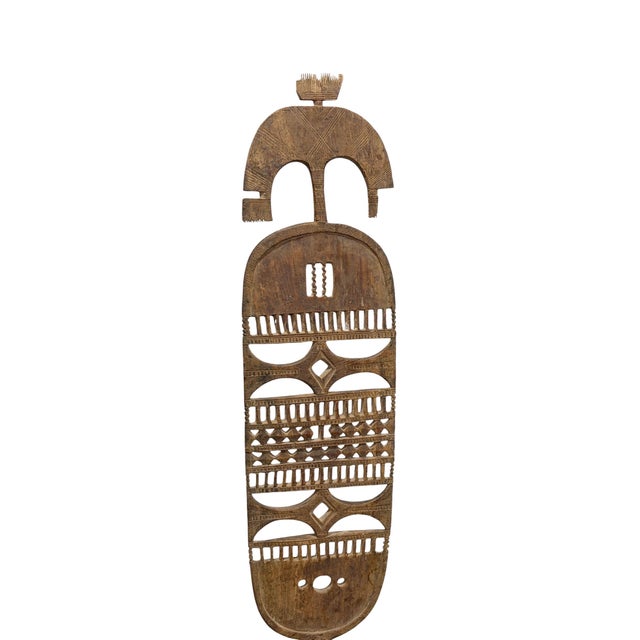 Old Tuareg Hoggar Tent Post – Ehel – North West Niger on Stand For Sale In New York - Image 6 of 10