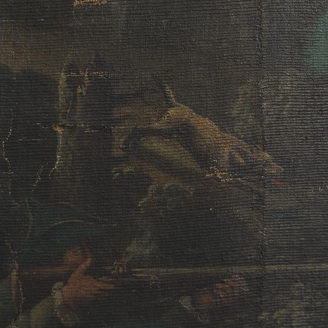 Forest Green Untitled, 1840, Oil on Canvas For Sale - Image 8 of 18