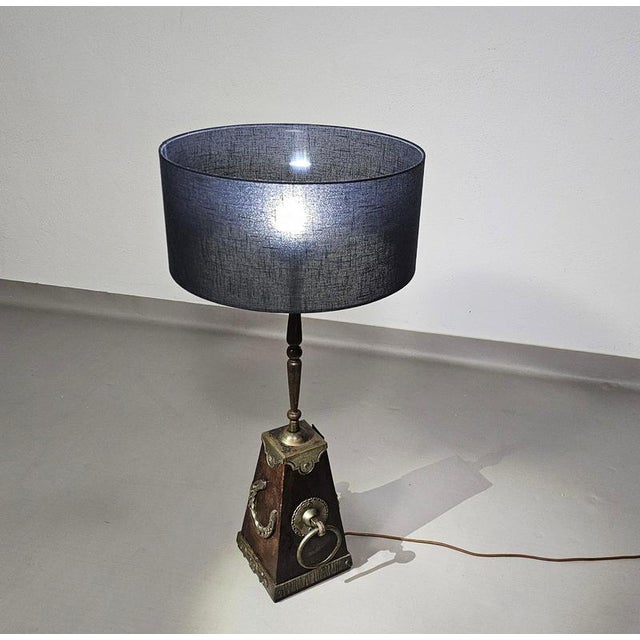 Horseshoe Floor Lamp, 1960s For Sale - Image 13 of 18