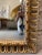 Glass Vintage Gold Gilt Mirror For Sale - Image 7 of 12